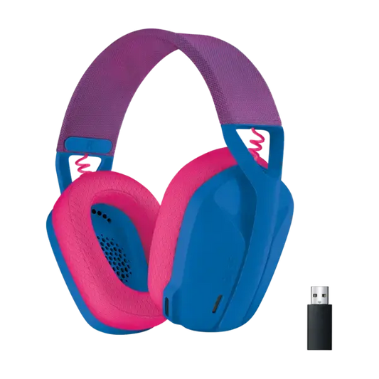 Logitech G435 bLue W/less+Bt
