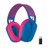Logitech G435 bLue W/less+Bt