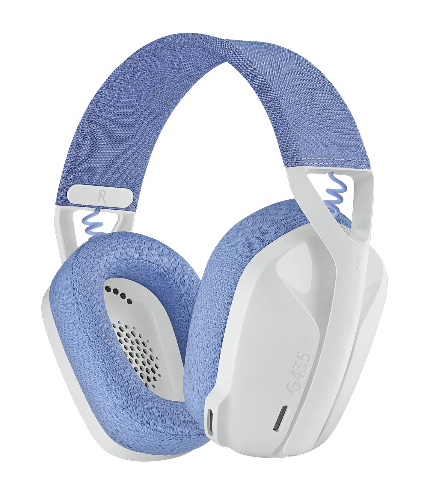 Logitech G435 White W/less+Bt