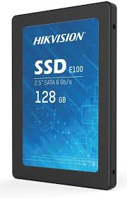 Hikvision E100 Class 2.5'' 128GB SATA 550MB/s read speed/ 430MB/s write speed