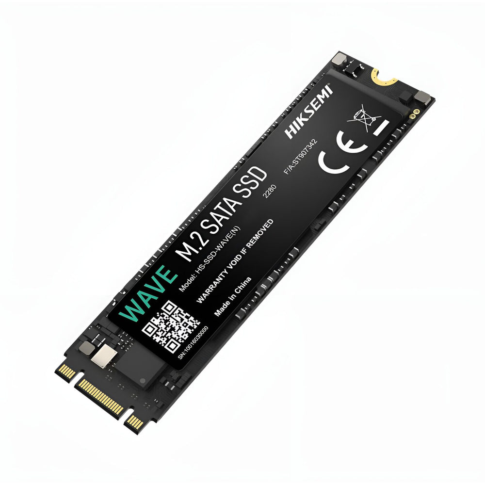 Hiksemi WAVE(N) 2TB M.2 2280 SATA III SSD, High-Speed 550MB/s Read, 3D NAND 