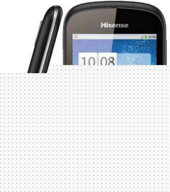 Hisense HS-U820 3.5 inch Smartphone Black