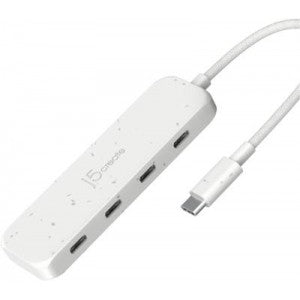 J5 JCH345 U3.1 type-C-> 4x t-C