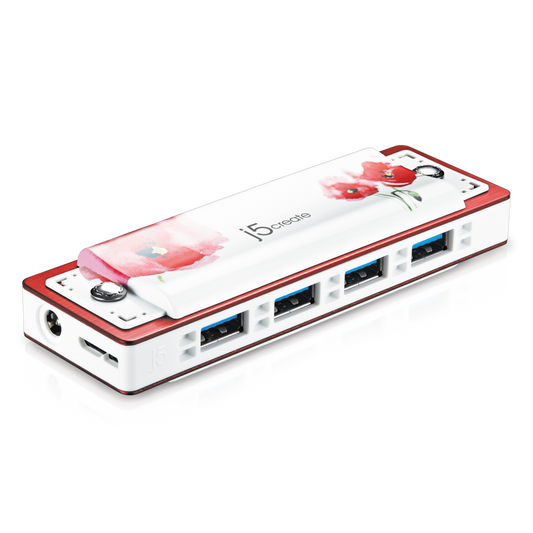 J5 JUH345Re 4xu3 Red+whi