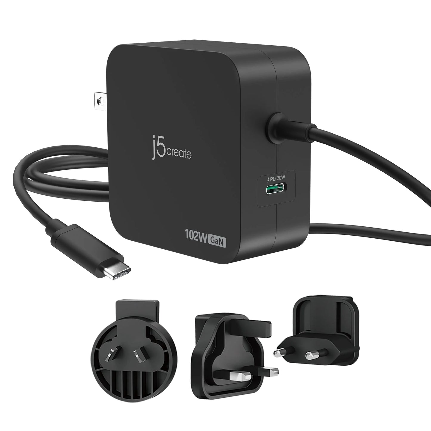 J5 JUP25102V 102W GaN PD