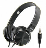 Havit HV-H2178D Colourful Music Headphone - Black (2 pack by Valotronics)