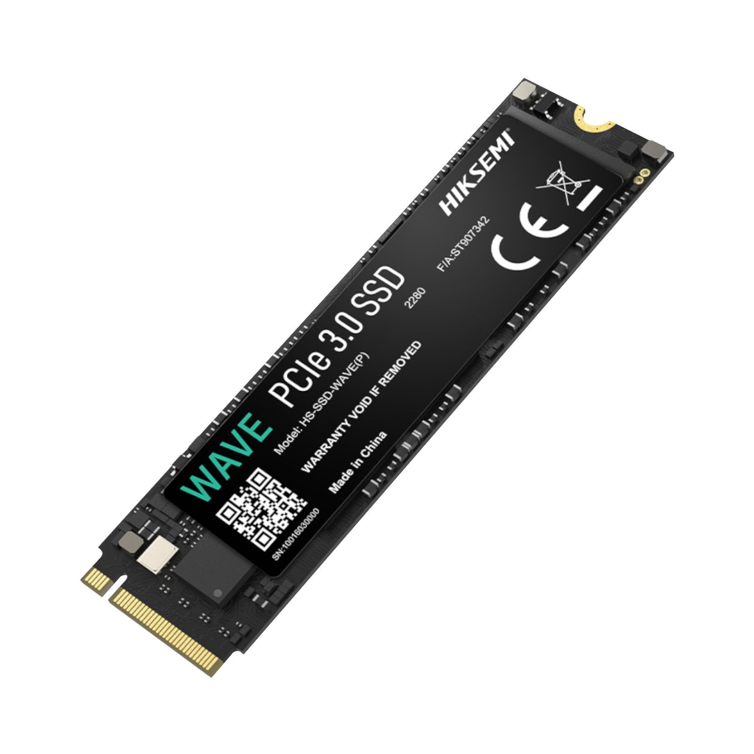 Hiksemi Wave(P) 128GB Gen3 M.2 NVMe 3D NAND SSD 