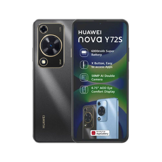 Dual SIM/ HMS/ 6.75 HD+/8GB+128GB/ 8MP Front Camera/50MP+2MP Rear Camera / 6000m