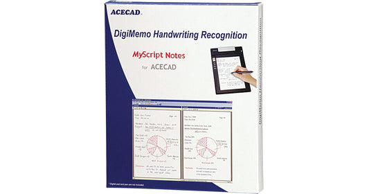 ACECAD MyScript Notes