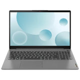 Lenovo Ideapad3 15IAU7 / 15.6 / FHD / Grey / Intel i7-1255U / 8GB Soldered DDR4-