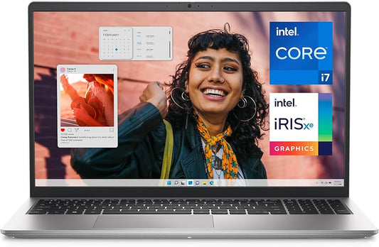 Dell Inspiron 3530:13th Generation Intel(R) Core(TM) i7-1355U (12 MB cache, 10 c