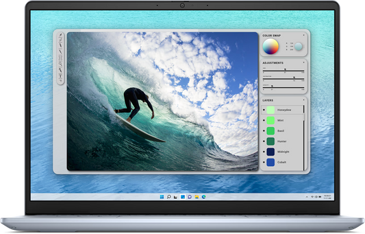 Dell Inspiron 5440: Intel Core 7-150U (12MB cache,up to 5.4 GHz), 14.0" FHD+(192