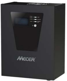 MECER 2400VA 1800W 24V W/MPPT INVERTER