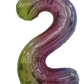 Casey 102cm Rainbow Balloon Number 2 (3 pack by Valotronics)