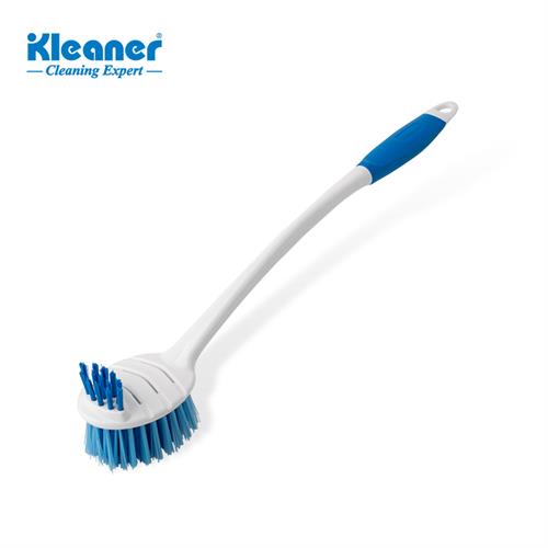 Kleaner Multi Purpose Household Bathroom Brush with Non (2 pack by Valotronics)