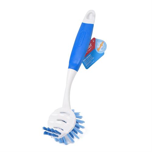 Kleaner Multi Purpose Kitchen Dish washing Scrubbing brush (2 pack by Valotronics)