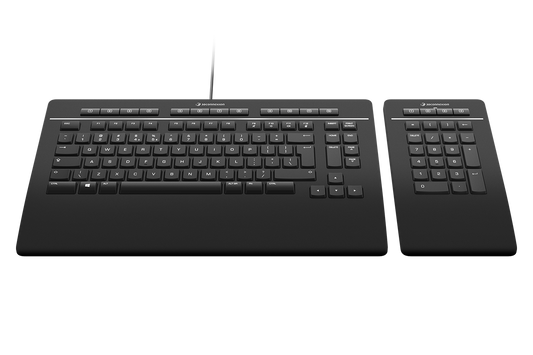 3dc Keyboard Pro+Numpad Pro