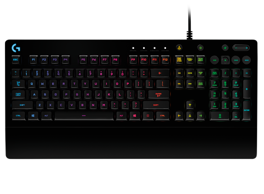 Logitech G213 gaming kb