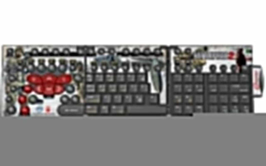 ZBOARD KEYSET BattleField 2