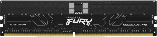 Kingston 128GB 5600MT/s DDR5 ECC Reg CL28 DIMM (Kit of 4) FURY Renegade Pro EXPO