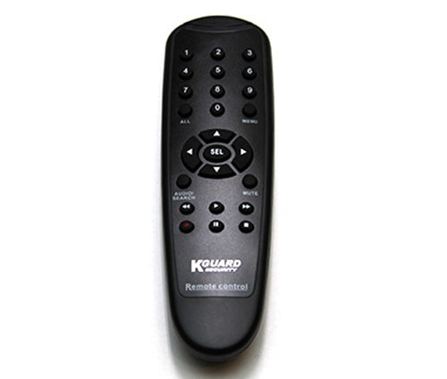 KGuard DVR Remote, Retail Box, 1 Year warranty (2 pack by Valotronics)