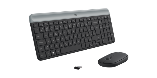Logitech MK470 Cordless blK