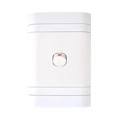 Lesco Flush Cover with 1 Lever 2 Way Switch (2 pack by Valotronics)