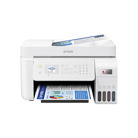 33ppm Mono 15ppm Colour A4 Print Scan Copy USB Wi-Fi/Wi-FiDirect Ethernet ADF in