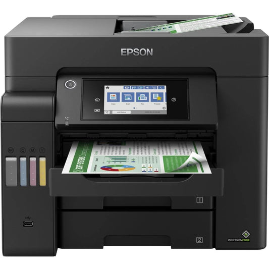 32ppm Mono 22ppm Clr A4 Print Scan Copy Fax USB Wi-Fi/Wi-FiDirect Ethernet AutoD