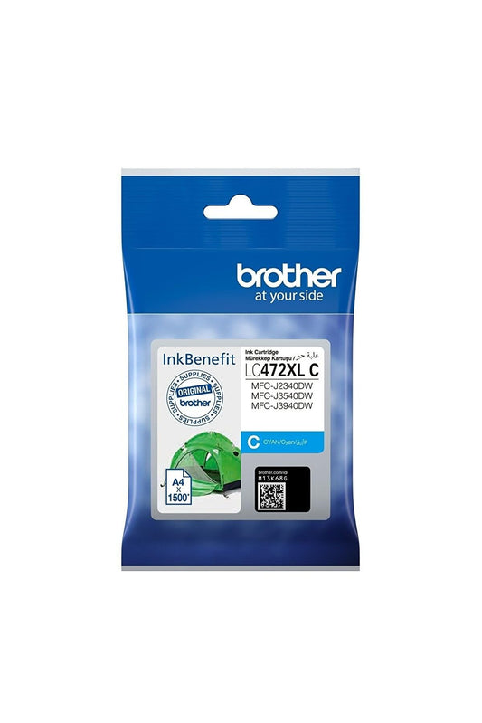 Brother / Cyan Ink Cartridge for MFC-J3540DW/ MFC-J3940DW/ MFC-J2340DW