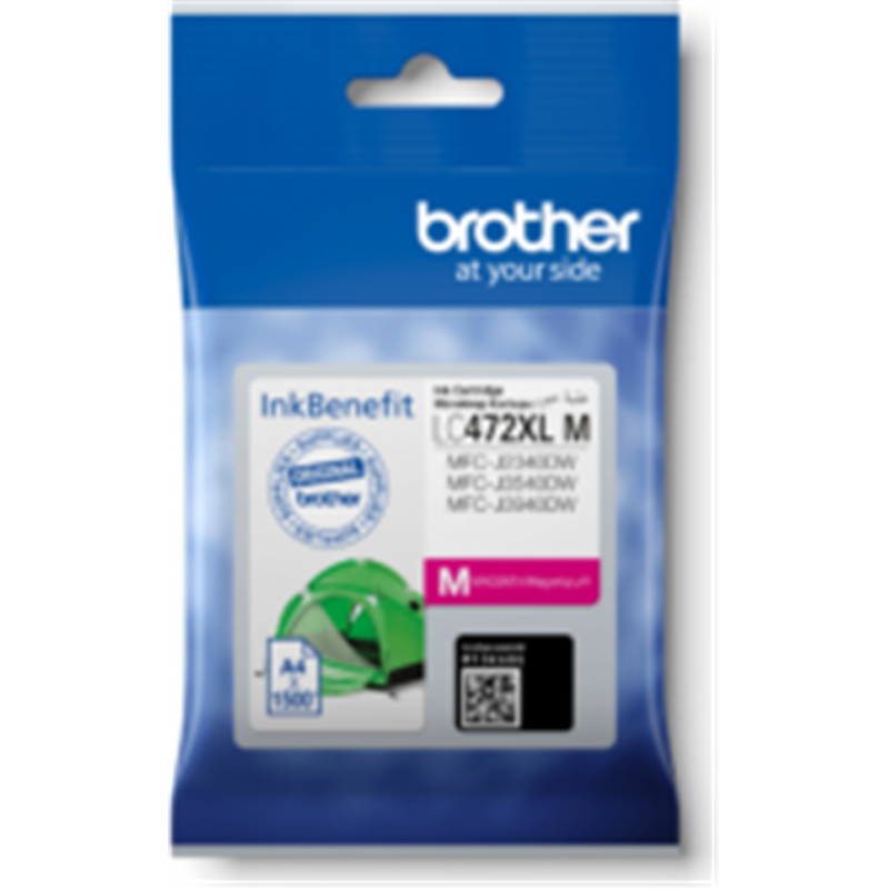 Brother / Magenta Ink Cartridge for MFC-J3540DW/ MFC-J3940DW/ MFC-J2340DW