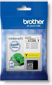 Brother / Yellow Ink Cartridge for MFC-J3540DW/ MFC-J3940DW/ MFC-J2340DW
