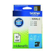 Brother / High Yield Cyan Cartridge for DCPJ105/ MFCJ200