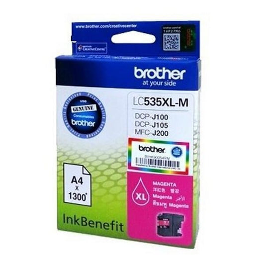 Brother / High Yield Magenta Cartridge for DCPJ105/ MFCJ200