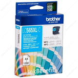 Brother / High Yield Cyan Cartridge for MFCJ3520/ MFCJ3720