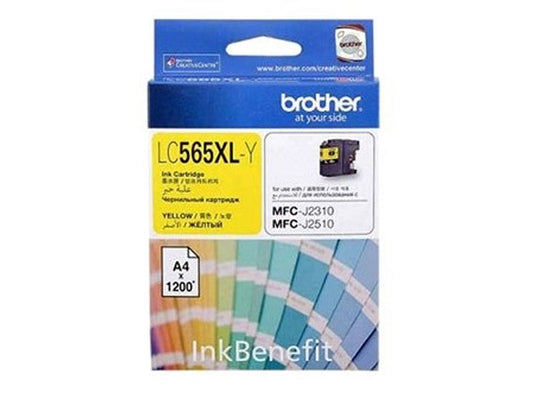 Brother / High Yield Yellow Cartridge for MFCJ3520/ MFCJ3720
