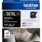 Brother / High Yield Black Cartridge for MFCJ3520/ MFCJ3720