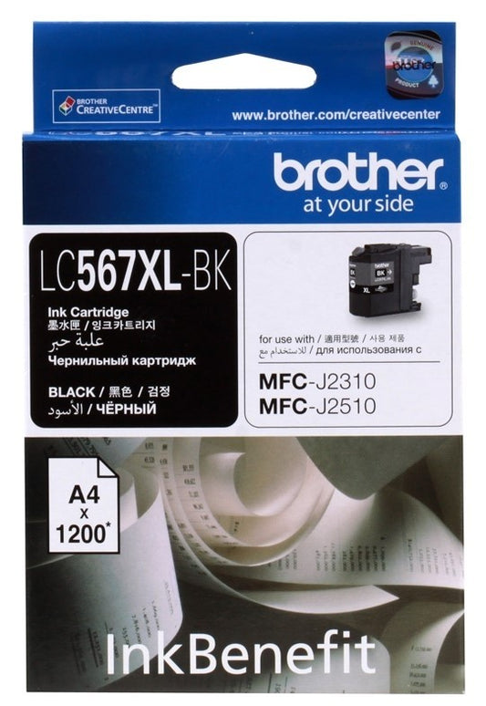 Brother / High Yield Black Cartridge for MFCJ3520/ MFCJ3720