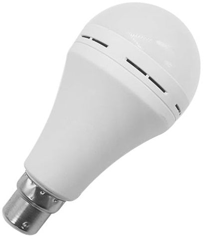 Noble Pays LED 9W B22 Rechargeable Emergency LED Light Bulb (2 pack by Valotronics)