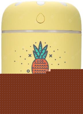 CaseyCamomile Pineapple 220ml USB Humidifier Air Purifier