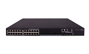 H3C SWITCH - 28-PORT LAYER 3 GIGABIT - 24X 10/100/1000BASE-T AUTOSENSING (INCLUDING 8 COMBO INTERFACES), 4X 100/1000 BASE-X SFP+