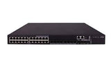 H3C SWITCH - 28-PORT LAYER 3 GIGABIT - 24X 10/100/1000BASE-T AUTOSENSING (INCLUDING 8 COMBO INTERFACES), 4X 100/1000 BASE-X SFP+