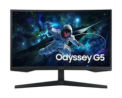 Samsung Odyssey G55C Gaming Curved 1000R Borderless 27" display VA Response: 1ms