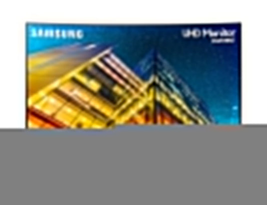Samsung 32" FHD 16:9 1920x1080 1500R Borderless VA 100Hz GtG 4ms Simple 3 Year W