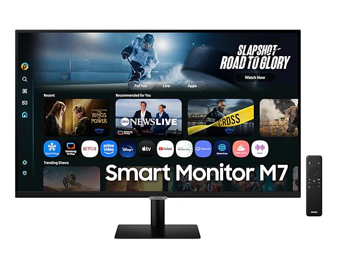 Samsung M70F Smart Flat Borderless 32" display VA Response: 4ms GtG AR: 16:09 Re