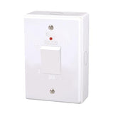 Lesco 2 Pole Surface Isolator Switch Vertical with LED