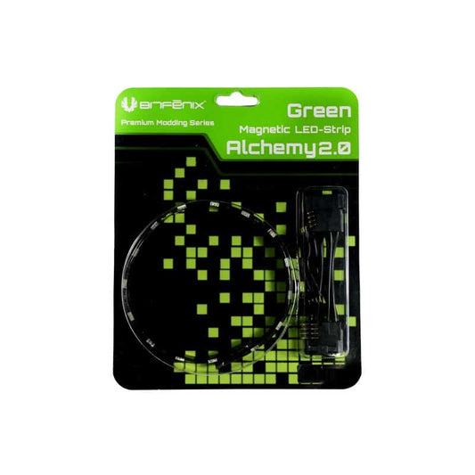 B.f Green 15leds/30cm-Magnet (2 pack by Valotronics)