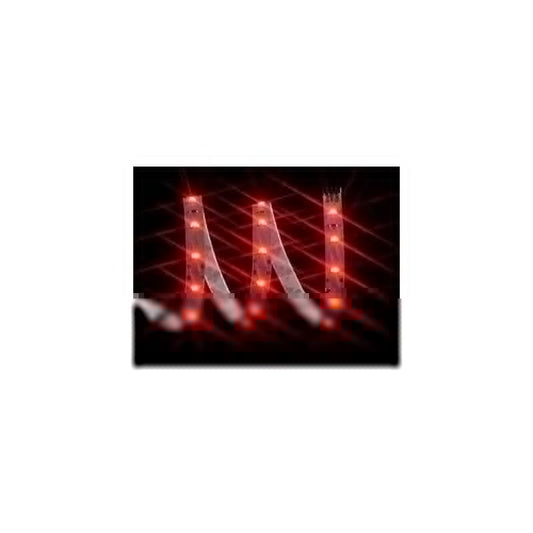Vizo Led Red 60leds/100cm WP