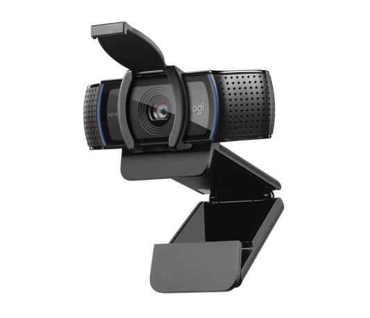 Logitech C920s - Webcam - USB - Black