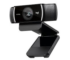 Logitech C922 Pro - Webcam - Stream edition - USB - Black - Includes tri-pod